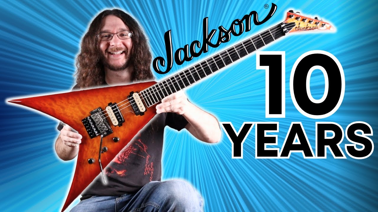 10 YEARS Later - Jackson King V Guitar Review