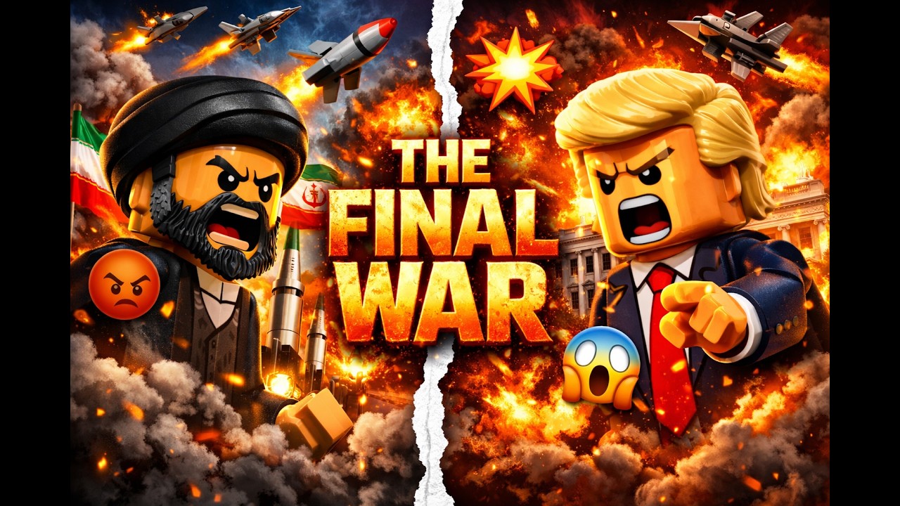 A BROKEN SYSTEM | THE SONG THAT SHOCKS THE WORLD | ANIMATION LEGO POLITICS