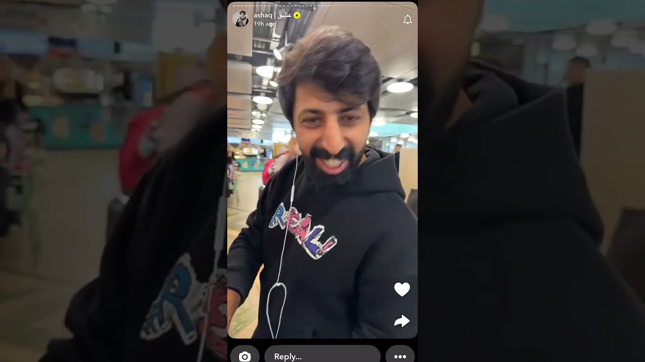 سنابات عشق في جنيف🇨🇭 محمد خويه رجع