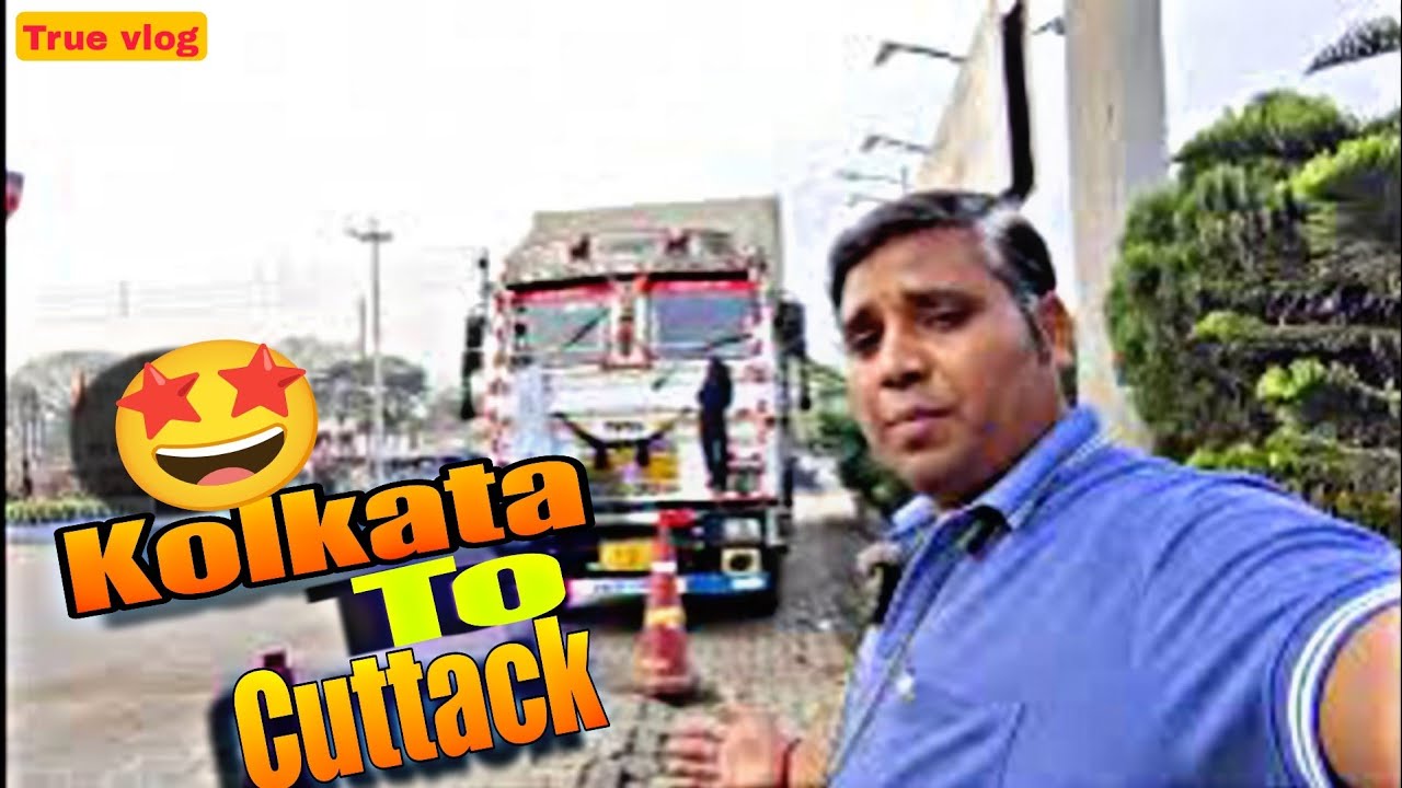 Kolkata to Cuttack ka safer 🔥🚛 | Cooking in Truck | All Day with Indian Truck Driver | #vlog