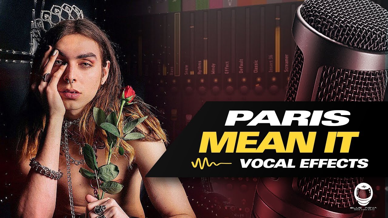 [FL Studio] HOW TO SOUND LIKE PARIS (VOCAL EFFECTS) | STOCK PLUGINS