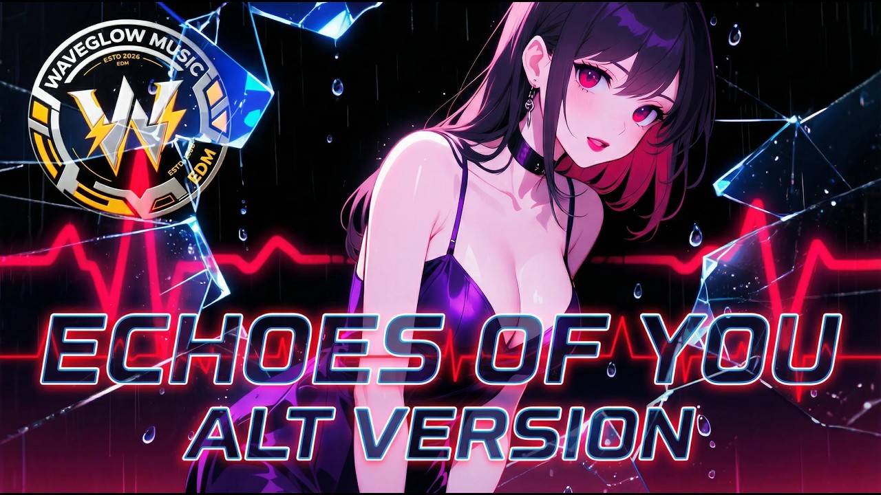 Echoes of You 💔ALT VERSION💔 Emotional EDM 2025 | Future Bass & Melodic Dubstep | Wveglow Music