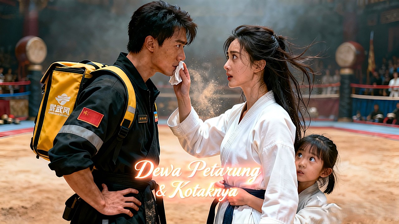Cari ayah lewat duel, dapat suami seorang kurir. Tapi dia sembunyikan kekuatan dewa petarungnya!