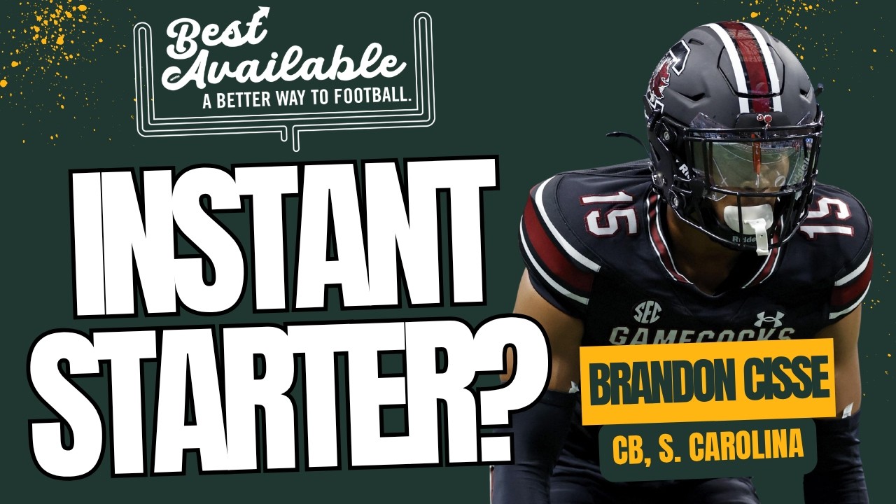 Brandon Cisse Has TOP-TIER Potential | Packers CB Rookie Preview