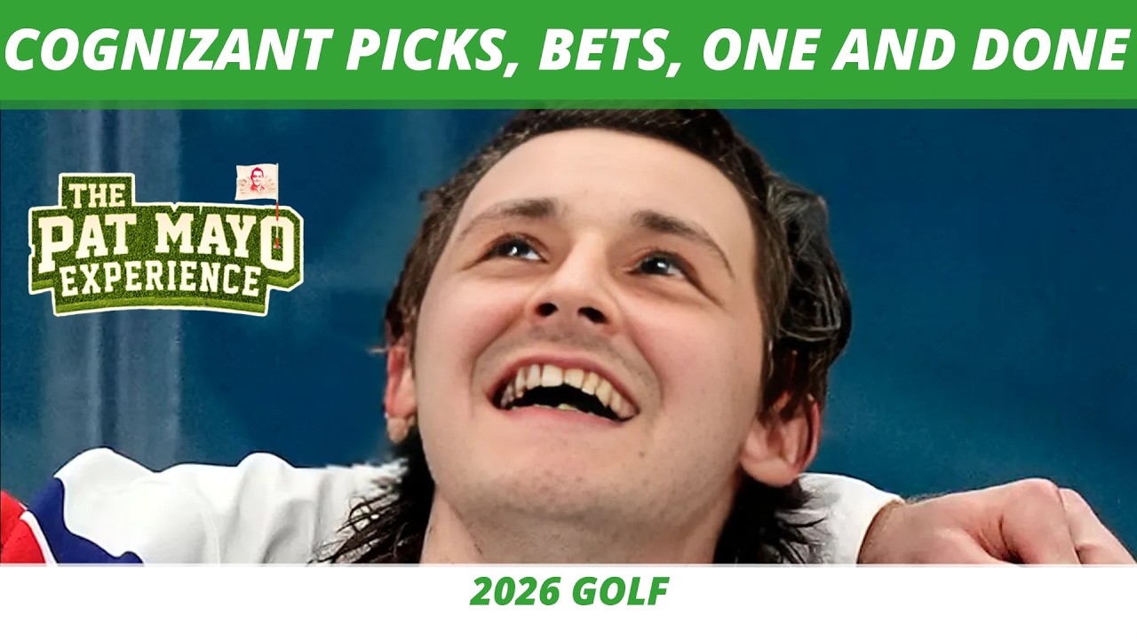 2026 Cognizant Classic Picks, Bets, One and Done | Genesis Invitational Recap, Canada vs USA Hockey