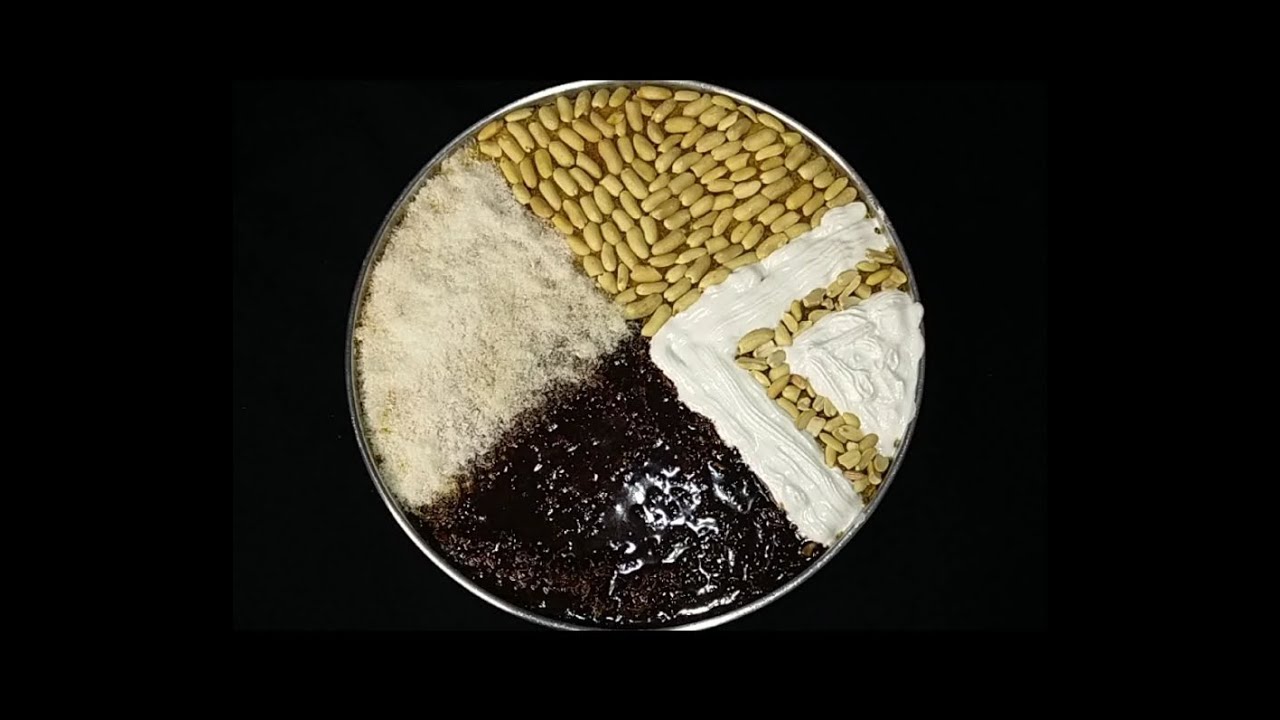 كنافه بطعم وريحة ايام زمان ✌️وبحشوات  الكاستر والشيكولاتة @يوميات أناوبنوتى #