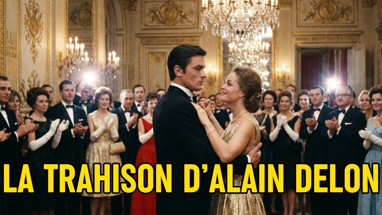 Le Jour Où Alain Delon a Brisé Romy Schneider
