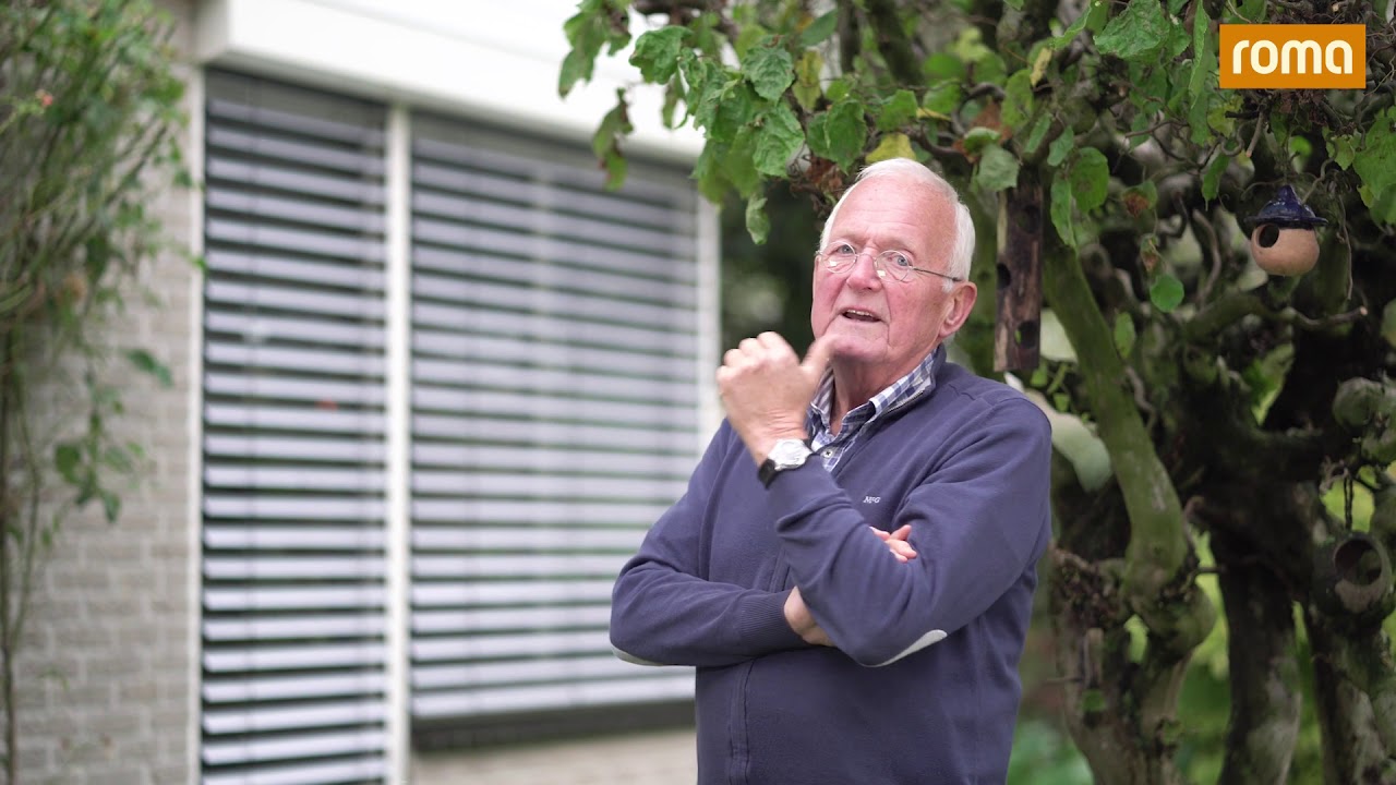Buitenjaloezieën en rolluik vrijstaande woning - Roma