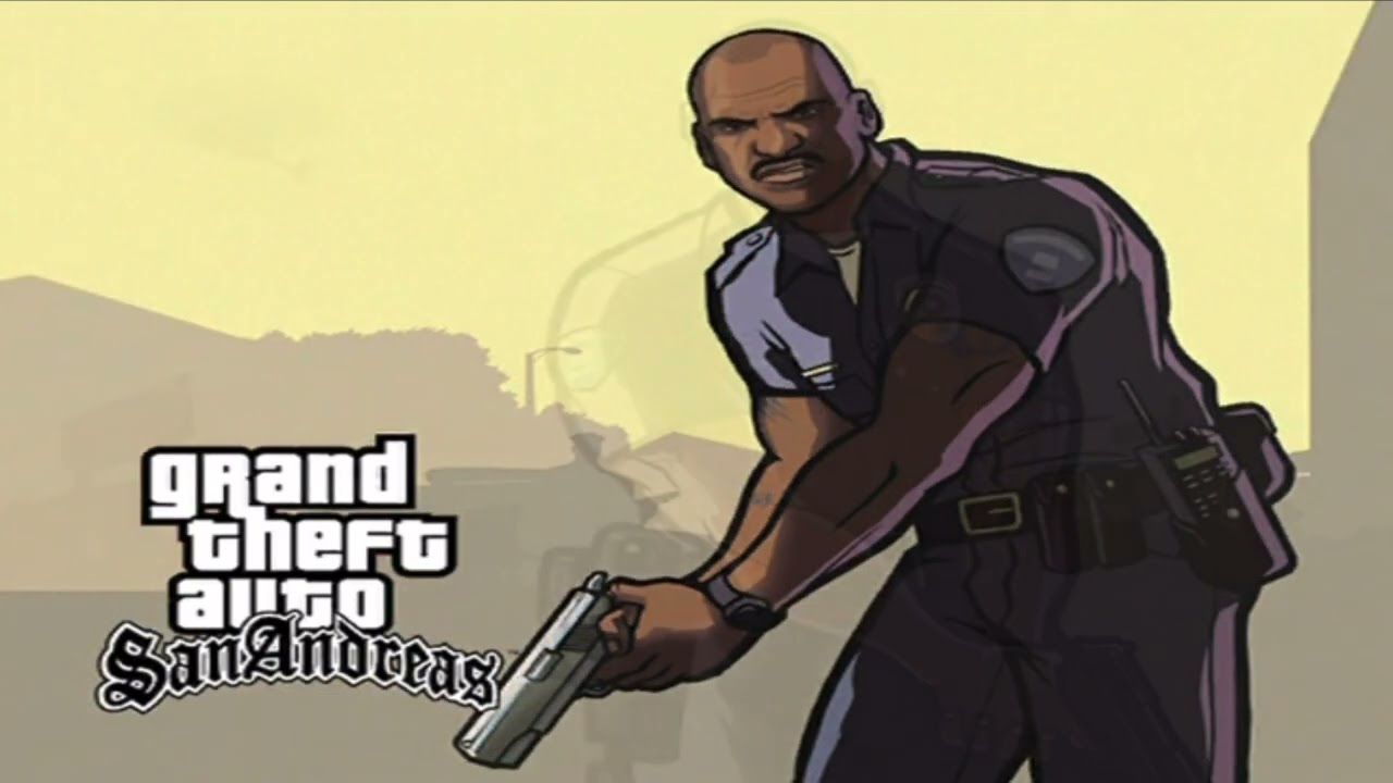 GTA San Andreas Loading Screen 1Hour