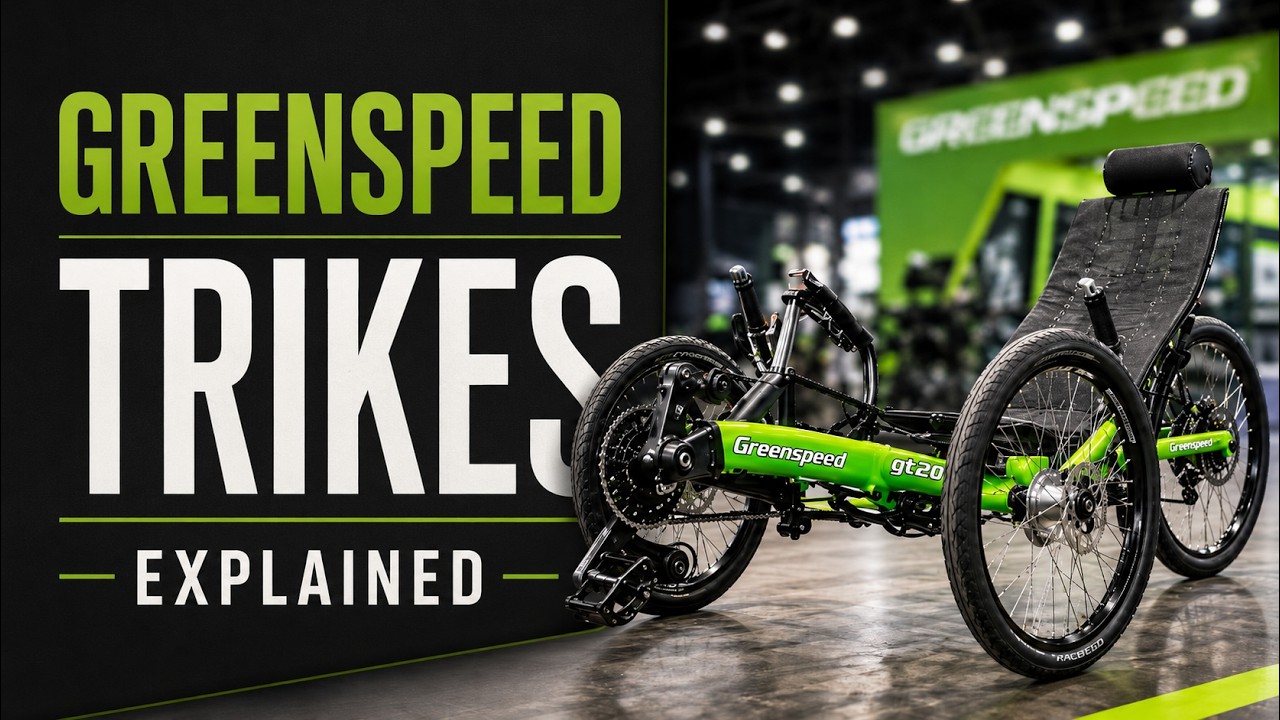 Greenspeed Trikes 2020 Lineup