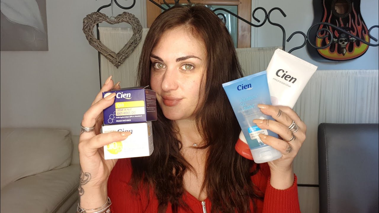 Mes produits CIEN de chez LIDL💖