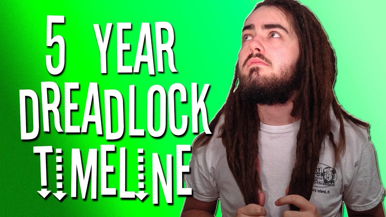 5 YEARS OF DREADLOCKS TIMELINE!