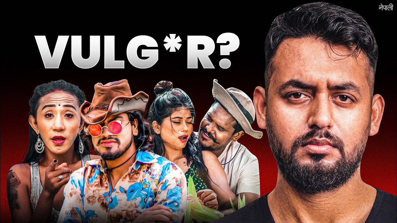 Why are Nepali Songs so VULGAR these days?