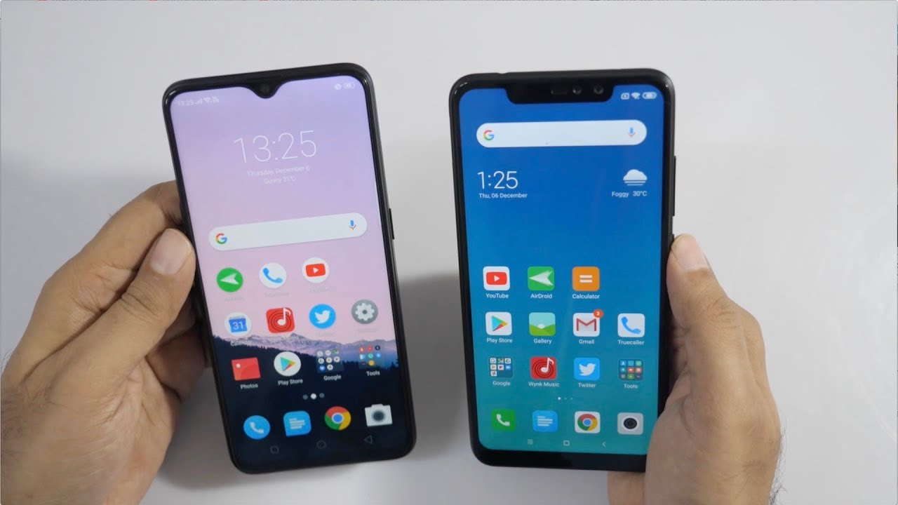 Realme U1 vs Redmi Note 6 PRO Including Camera Comparison