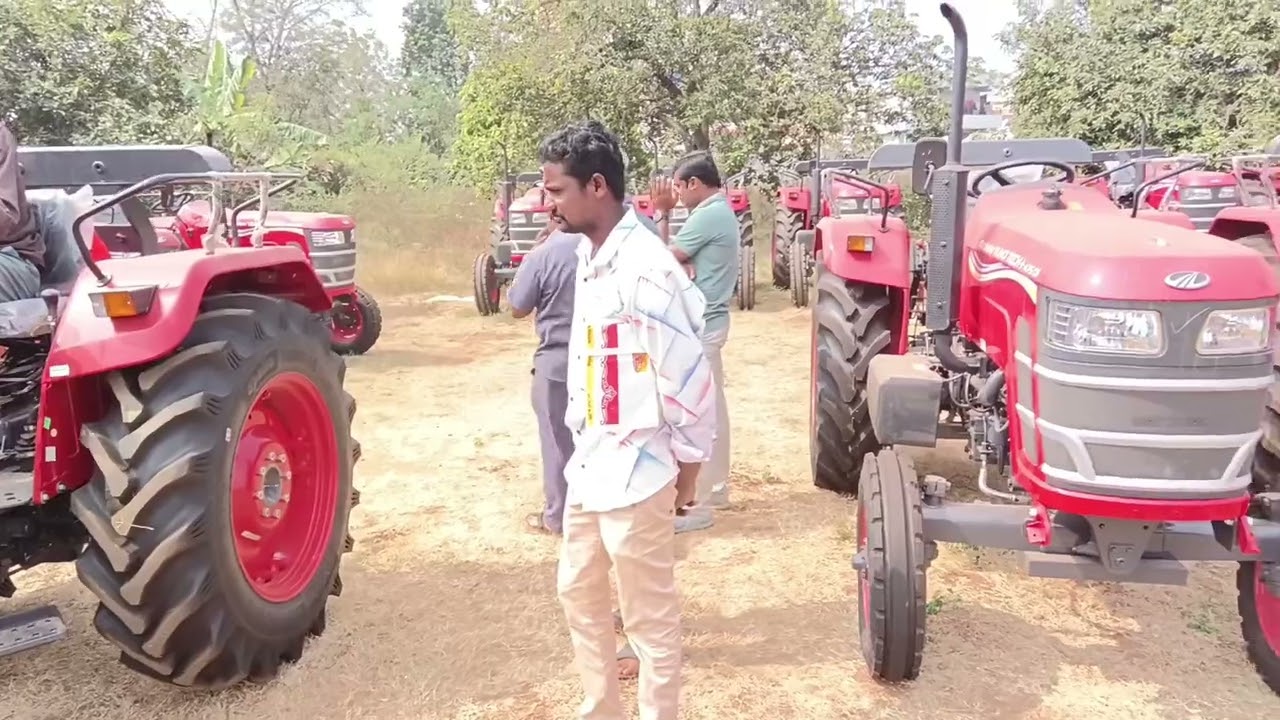 Mahindra yuvo 475 trail farmar at khammam