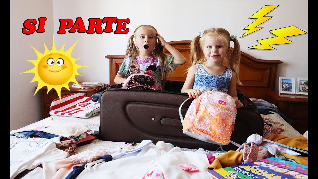 Prepariamo la VALIGIA per la NOSTRA VACANZA IN SARDEGNA | Vlog