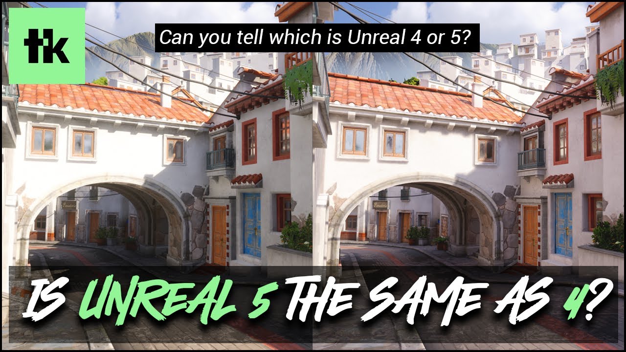 IS UNREAL 5 the SAME as 4?