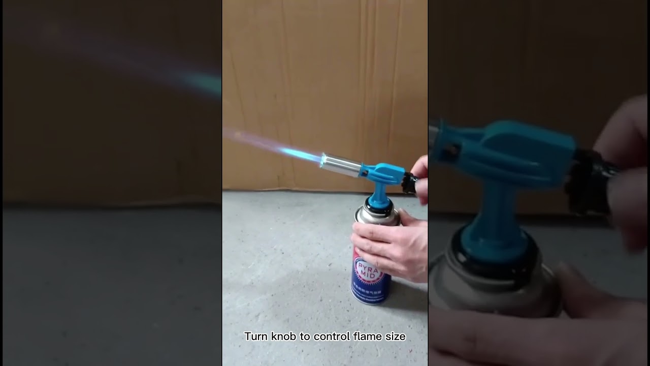 How to use Butane Gas Torch