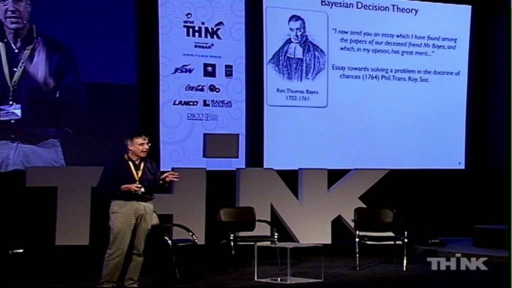 Evolutionary Lab - Daniel Wolpert at THiNK 2012