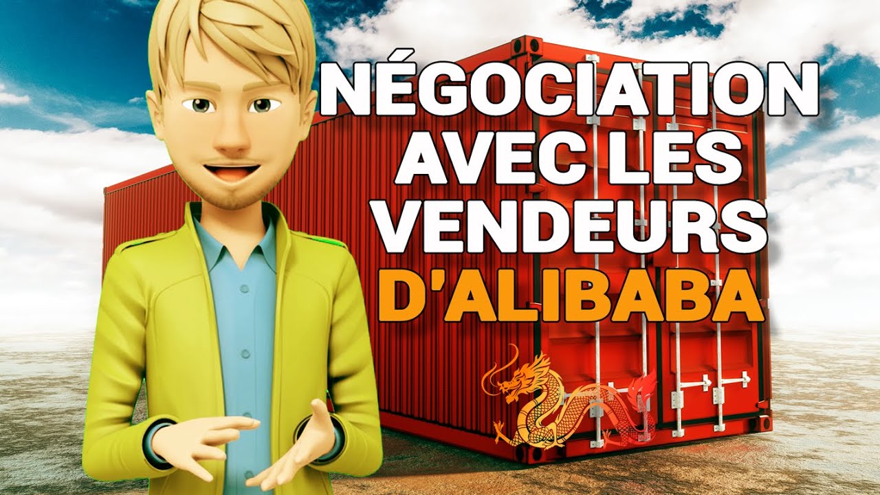 🐼 COMMENT NEGOCIER AVEC LES VENDEURS D'ALIBABA.  [ Alibaba pour Amazon FBA ]