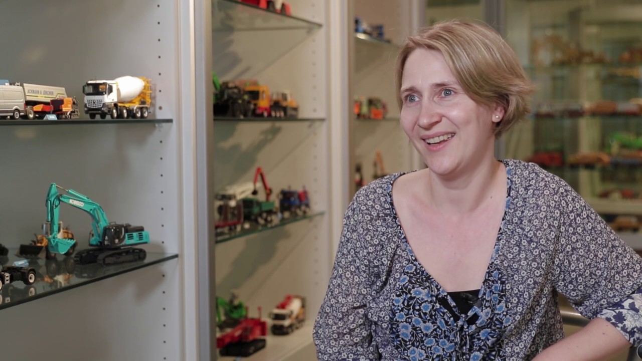 Kobelco interview: Conrad Modelle - scale model company