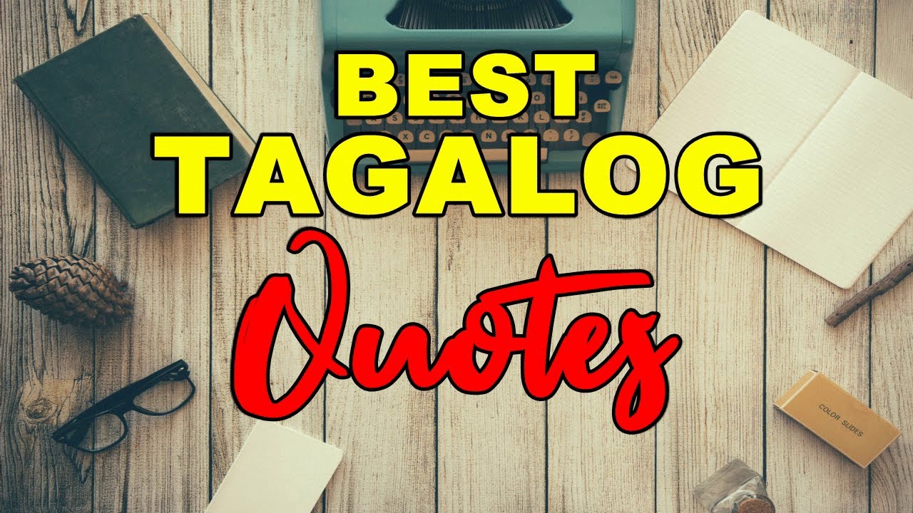 Best Tagalog Quotes
