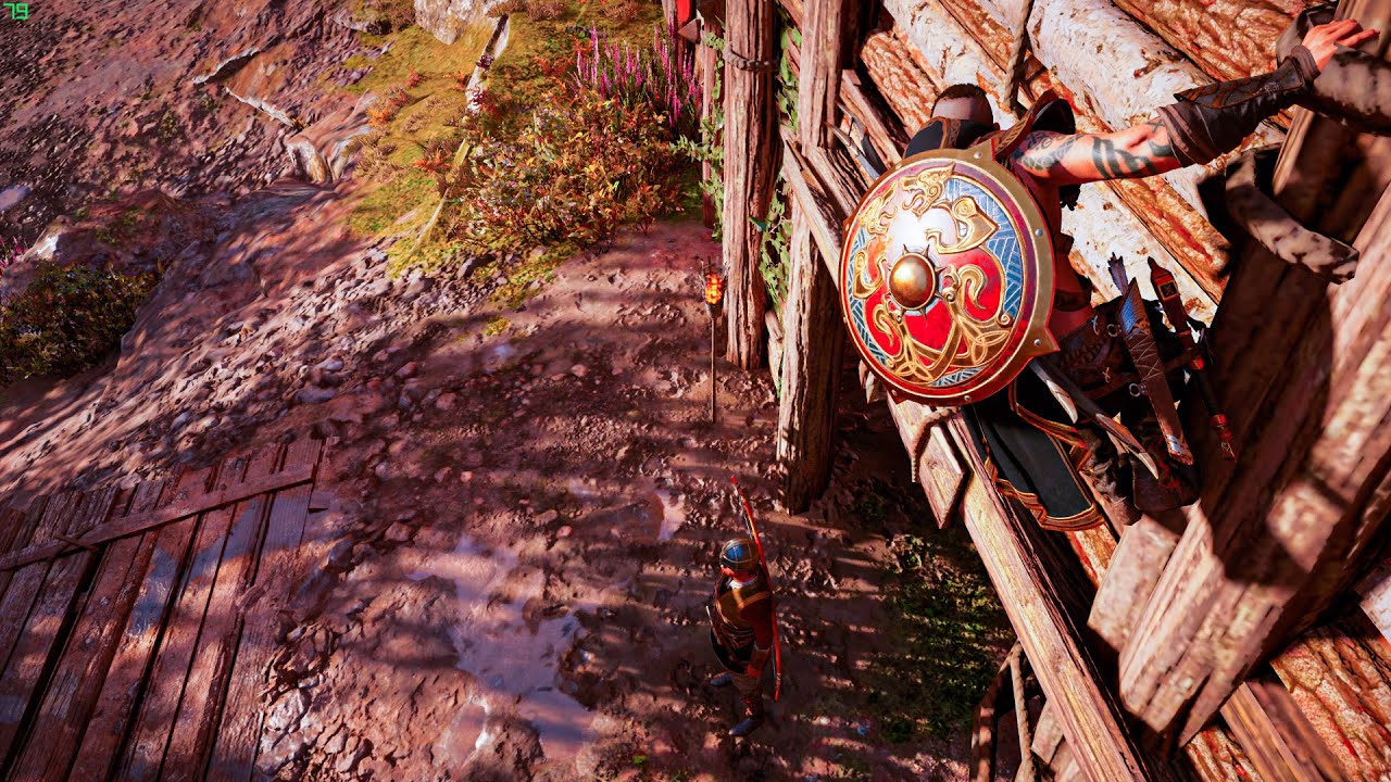 Assassin's Creed Valhalla - Stealth Kill and Brutal Combat Gameplay
