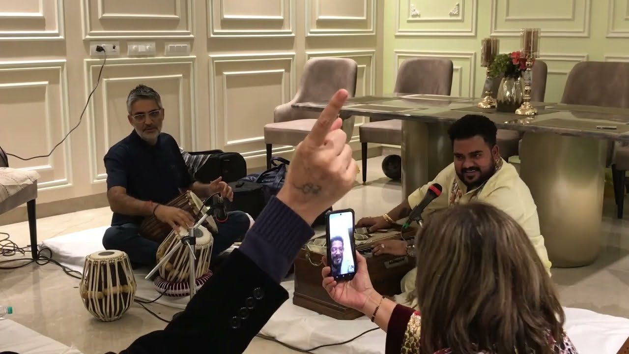 Main Marr Gayi Aan | Hemant Brijwasi | Live with Nadeem Salamat | Bobby Jutley
