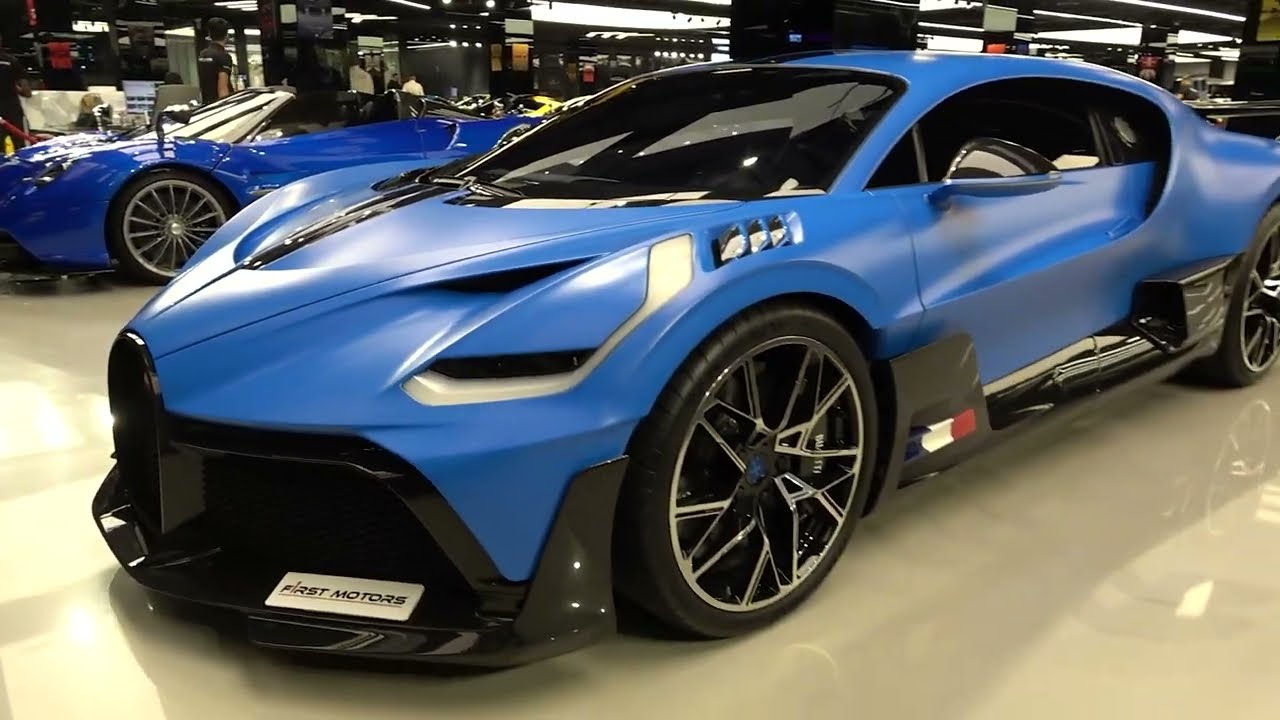F1RST MOTORS DUBAI - Lamborghini VENENO, SIAN, Bugatti DIVO - Dubai Supercar Shopping