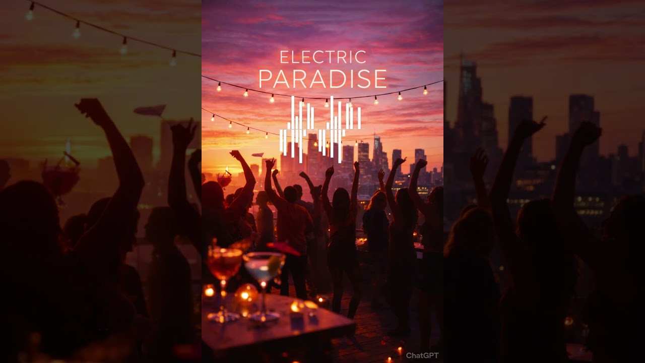 ELECTRIC PARADISE: The Funk Revolution #funkpop  #discovibes  #groovybeats