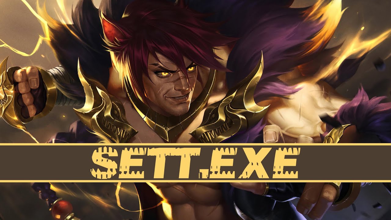 Sett.exe | Sett's Bizarre Adventures Part 3