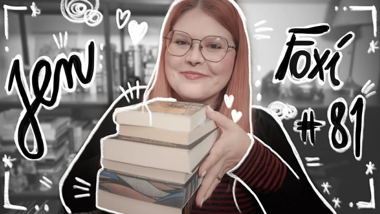 Jen Foxí #81 | #bookhaul , další TOP audio📖 s vrahem a co já a #hodinazmizeni ❓