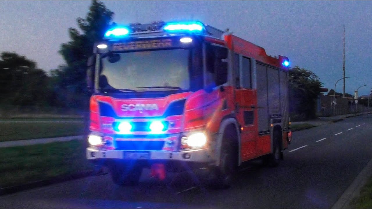 [Doppel Lentner Auxilium Scania HLF20] 2x Neue HLF20 f&uuml;r die Freiwillige Feuerwehr Kaltenkirchen