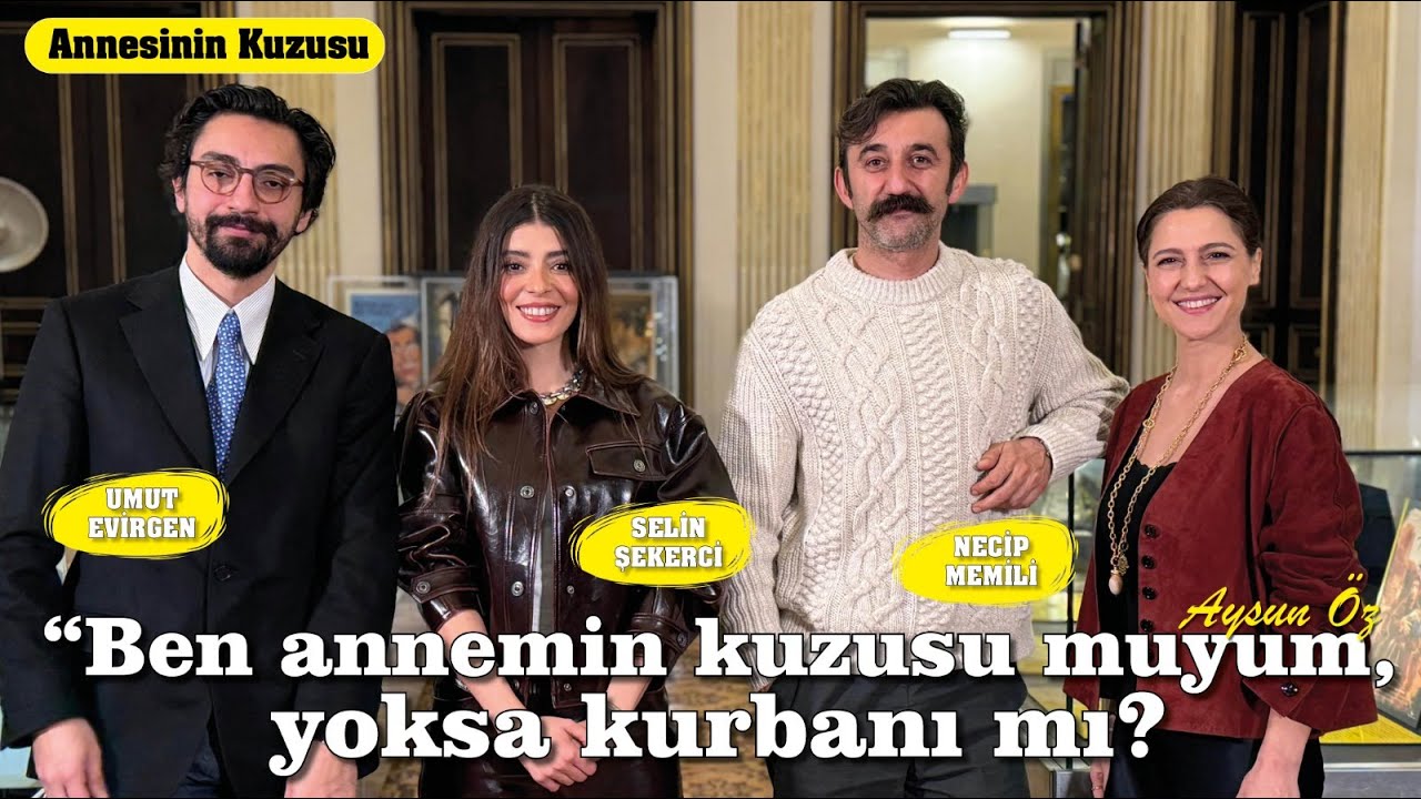 Başrolde Selin Şekerci ve Necip Memili, Annesinin Kuzusu, Evirgen Filmi | Aysun Öz ile Başka Şeyler