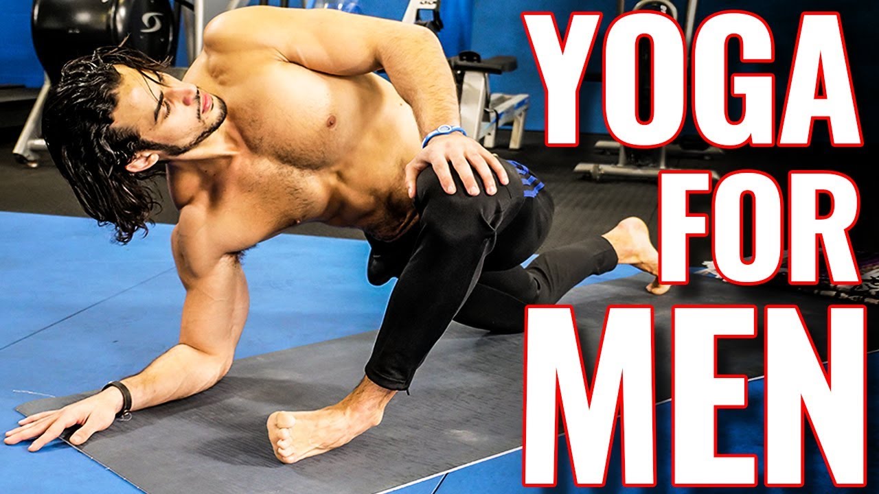 Yoga for Men - TOP 5 Yoga Exercises for 'Tight' Beginners