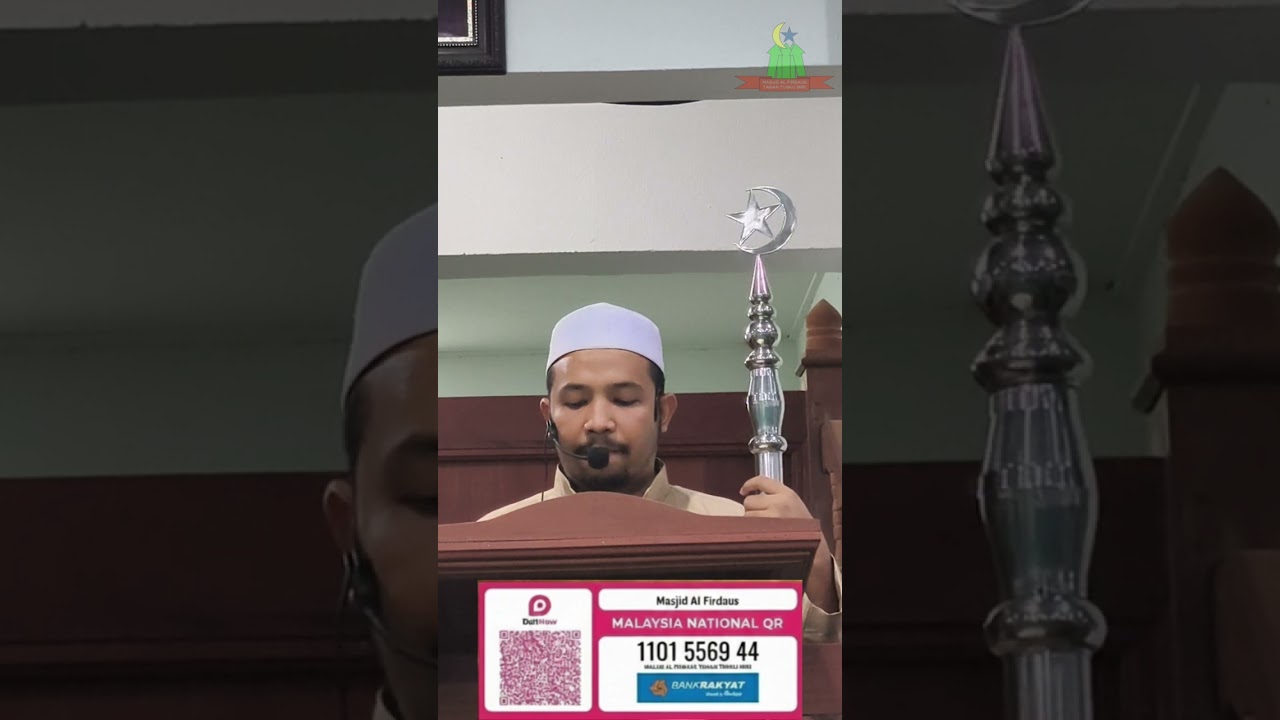 Bhg.1/2: Khutbah Solat Sunat Gerhana Bulan - Ustaz Shahidin 