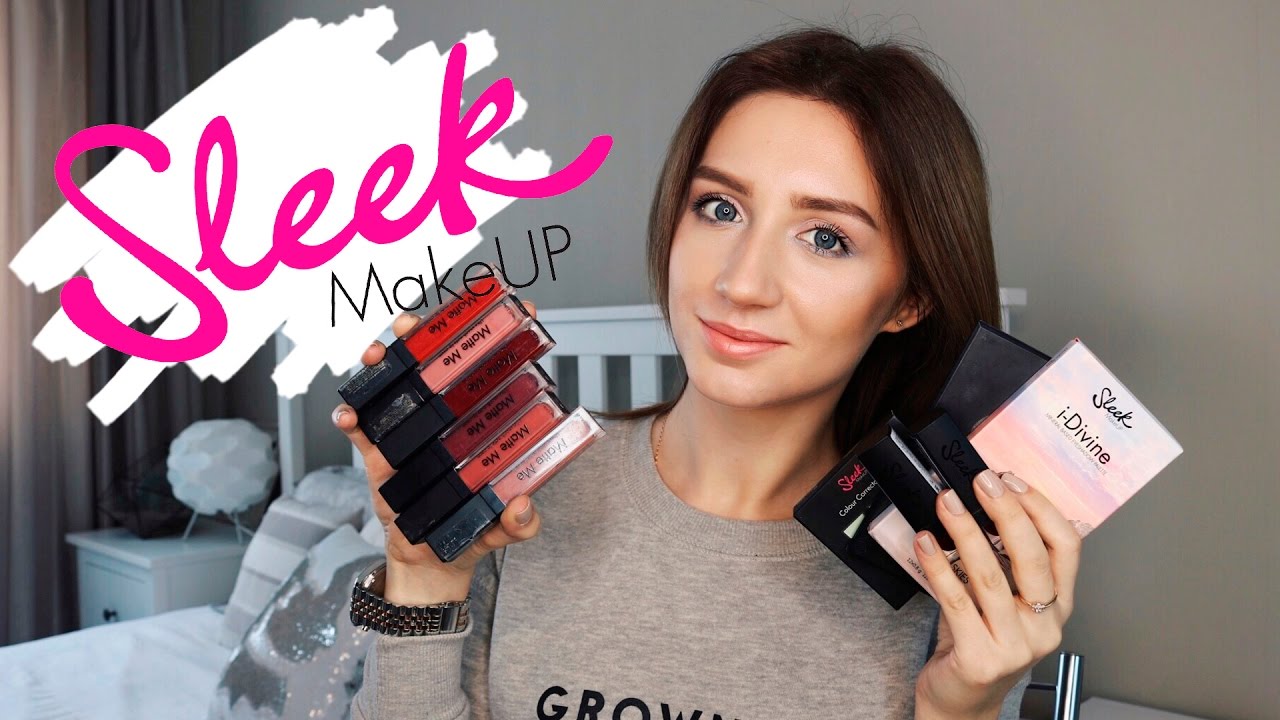 SLEEK make up - ЛУЧШИЕ бюджетные продукты