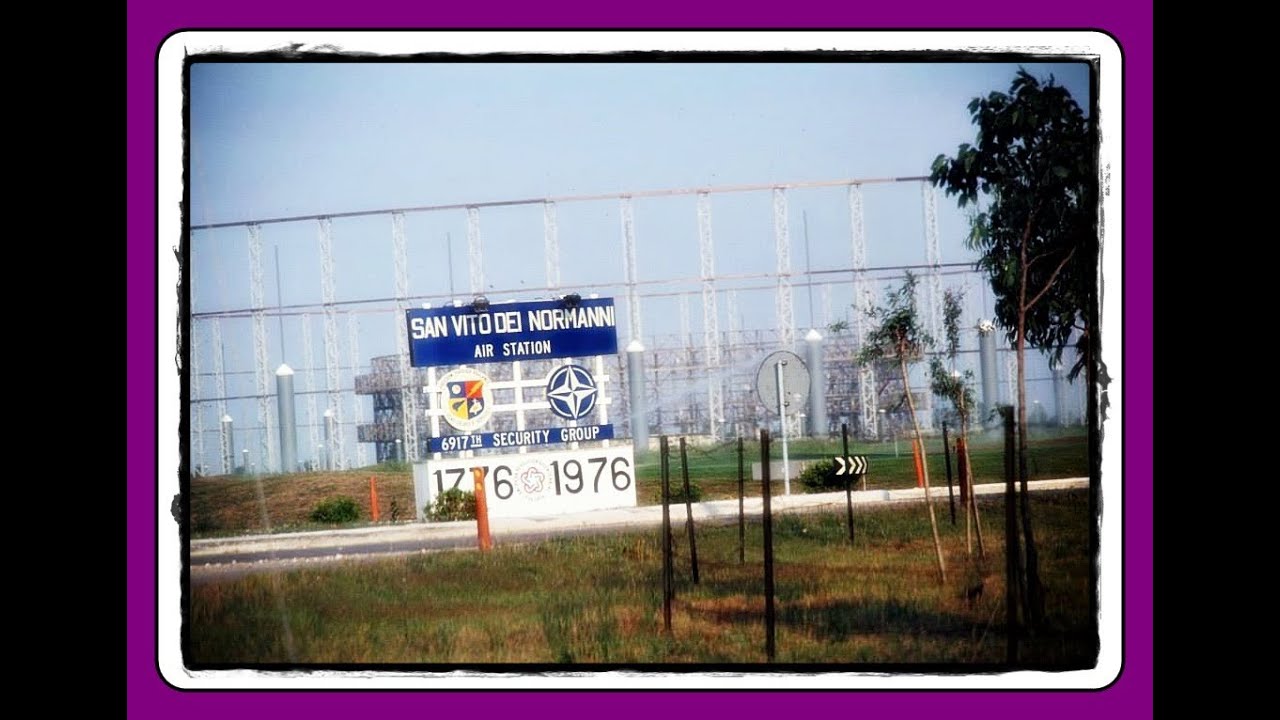 Base usaf San Vito dei Normanni  2.0 San Vito Air Station