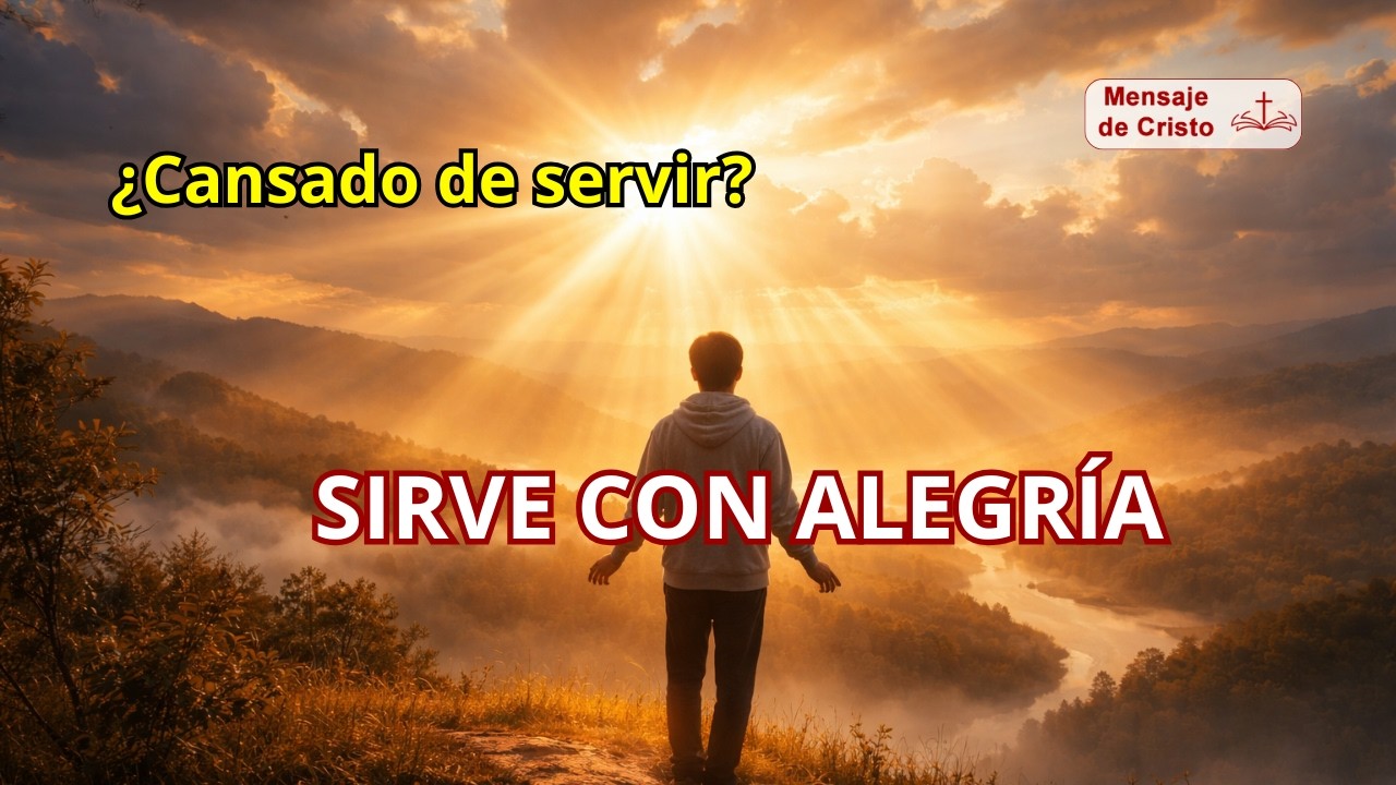 💡 Si estás cansado de servir, necesitas escuchar esto hoy