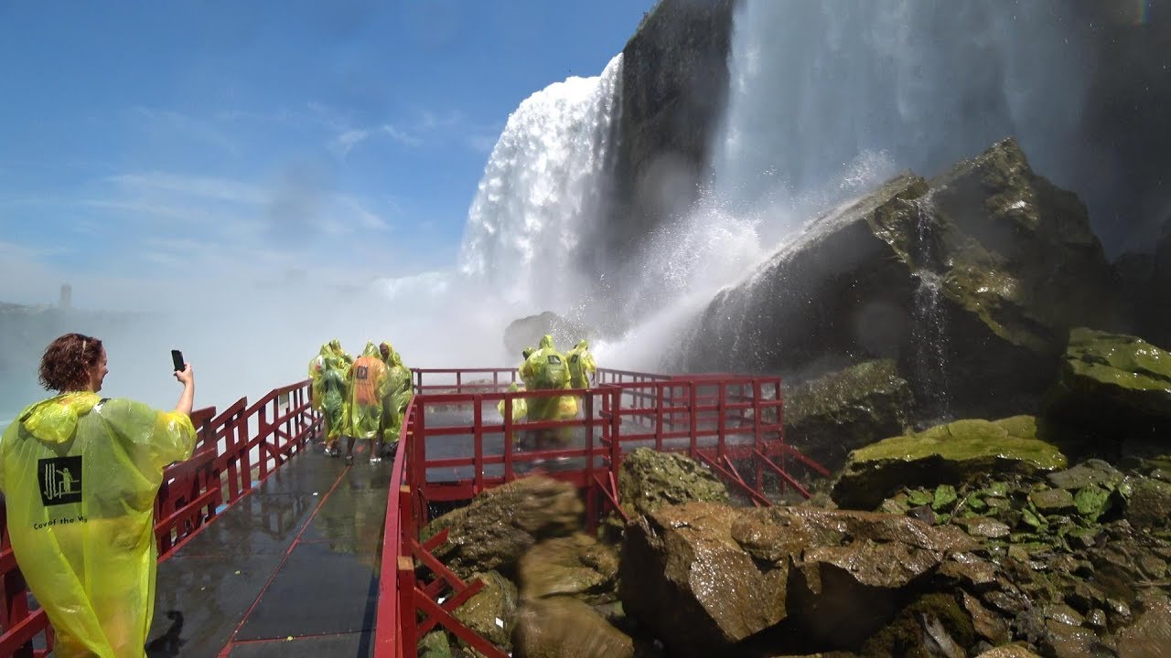 Cave of the Winds, Niagara Falls 4K