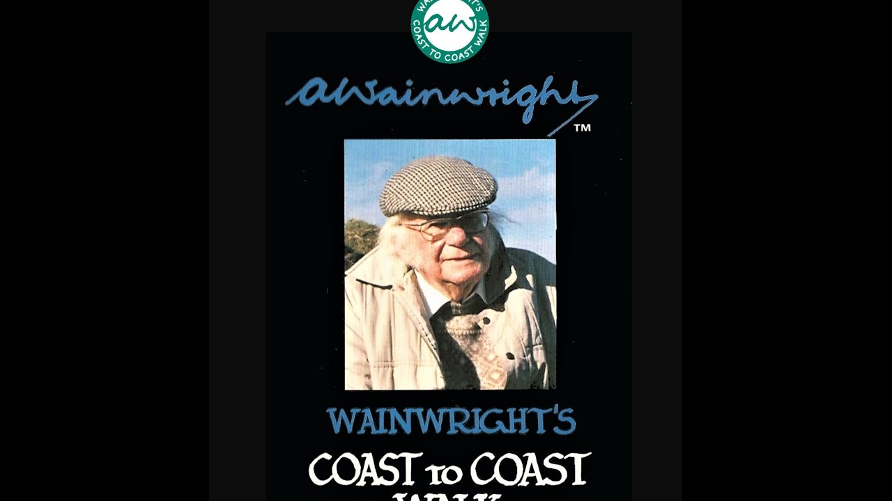 A. Wainwright's Coast to Coast walk. (Part 1) St.Bee's Head to Haweswater