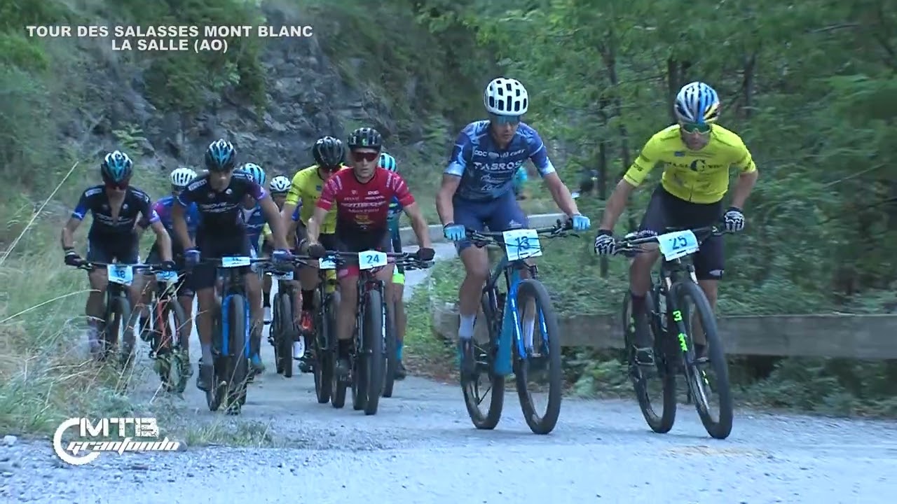 MTBGRANFONDO 27 - Tour des Salasses Mont Blanc