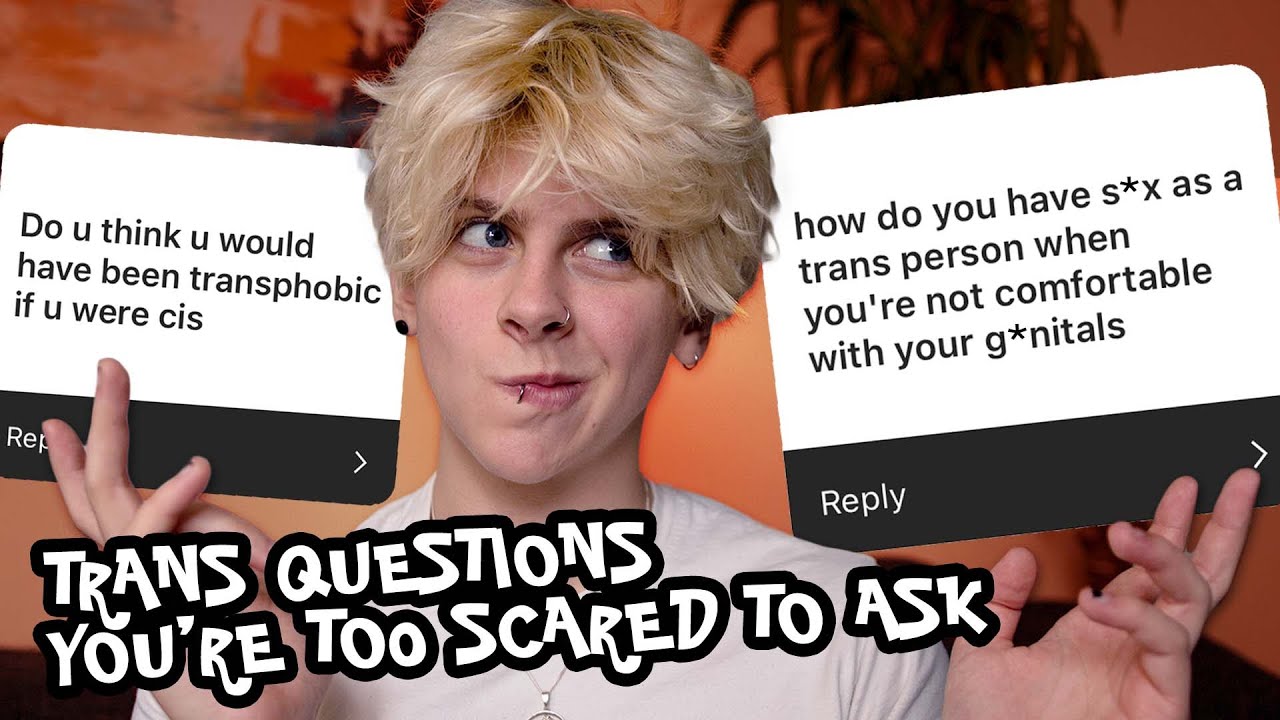 ANSWERING TRANS QUESTIONS YOU'RE TOO AFRAID TO ASK | NOAHFINNCE (FTM TRANSGENDER)