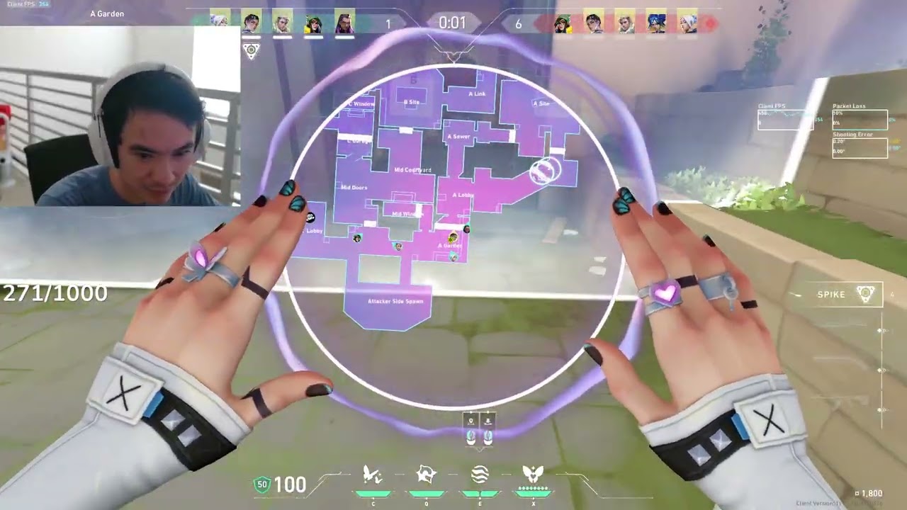 30+ УБИЙСТВ! HAVEN! MIBR ZEKKEN CLOVE VALORANT ГЕЙМПЛЕЙ [ ПОЛНЫЙ МАТЧ ВИДЕО ]