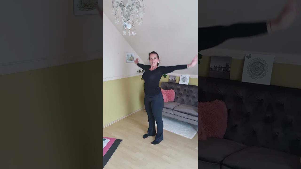 Teljes test átmozgató torna @iszildi