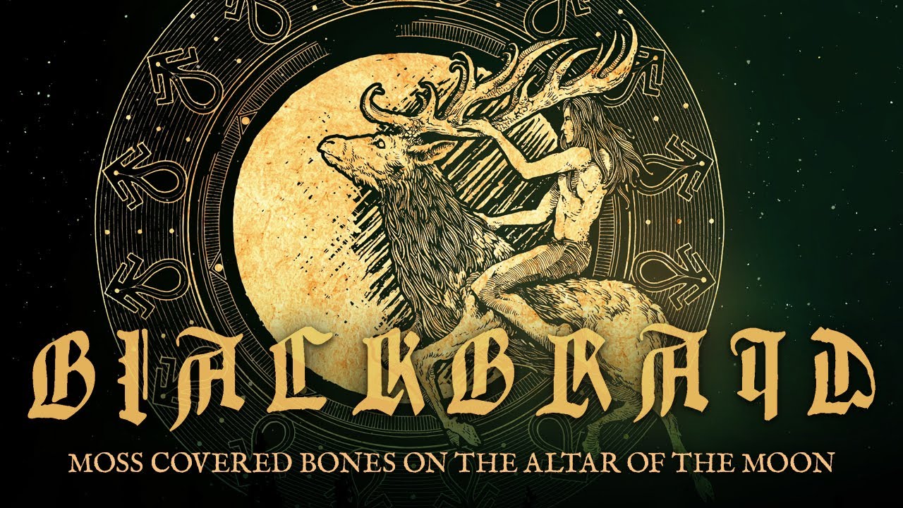 Moss Covered Bones on the Altar of the Moon