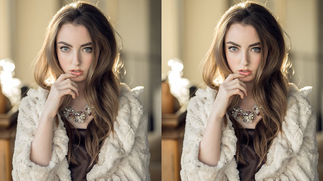 How to Dodge and Burn the EASY WAY using blend if! - Adobe PHotoshop Tutorial 4k UHD