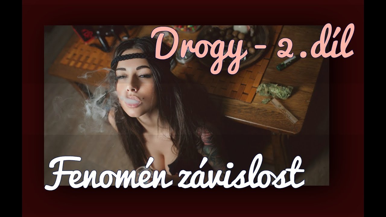 Drogy - 2. d&iacute;l Fenom&eacute;n z&aacute;vislost