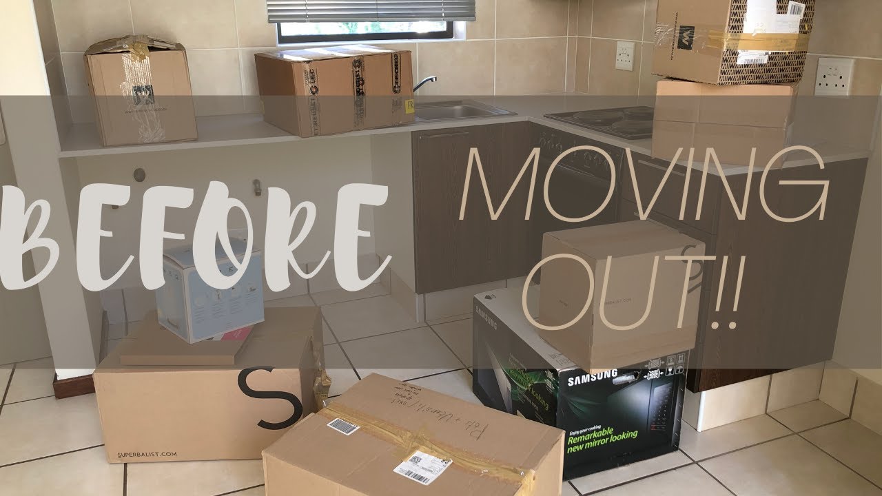 Watch this before moving out on your own for the first time in South Africa!