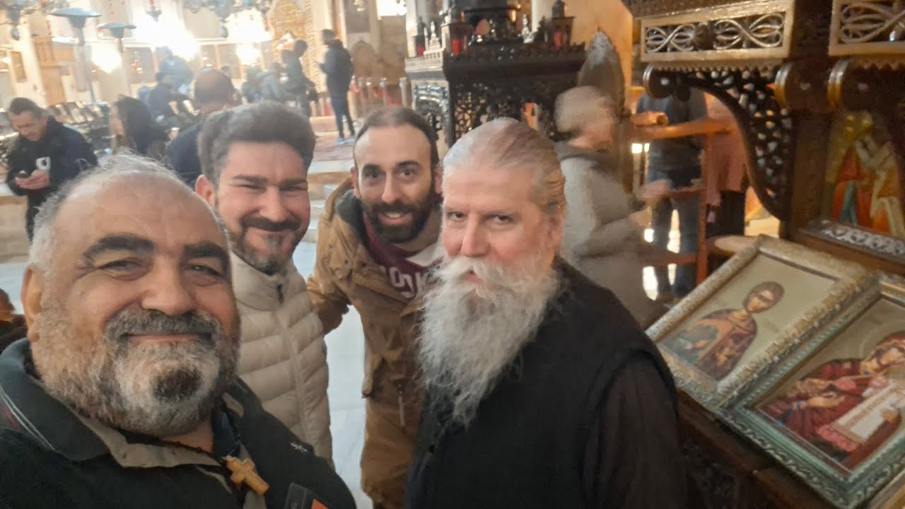 Άγιοι Τόποι Προσκυνηματικό Ταξίδι στην Ιερουσαλήμ, Μέρος Λ / Holy Places of Jerusalem. Part 10